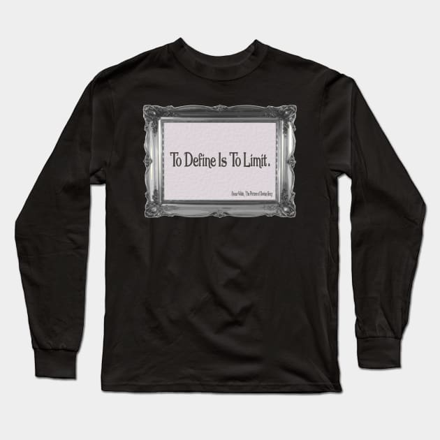 Define Your Limit Long Sleeve T-Shirt by dflynndesigns